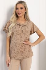 Блуза Сицилия (какао) Б12815-19М LT Collection