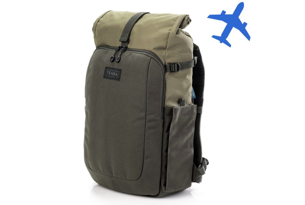 Фоторюкзак Tenba Fulton v2 16L Backpack Tan/Olive 637-737
