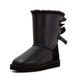 Угги Bailey Bow Metallic Black