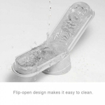 TENGA Мастурбатор Flip Zero с вибрацией белый