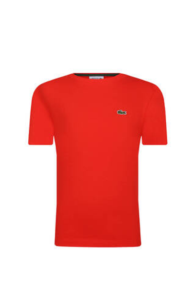 Футболка Lacoste - красный(TJ1122)