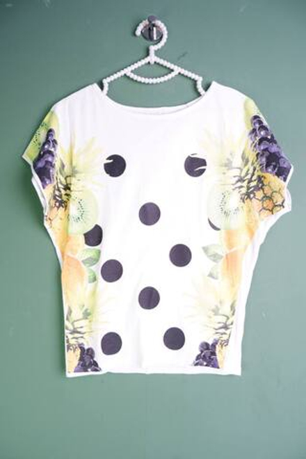 Футболка с летним принтом