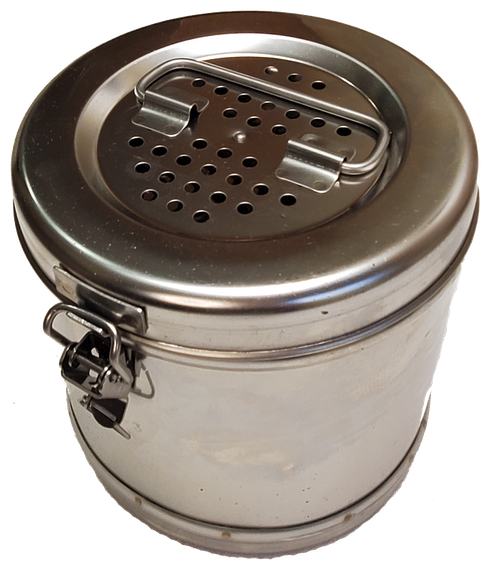 Коробка стерилизационная с фильтром КСКФ-3