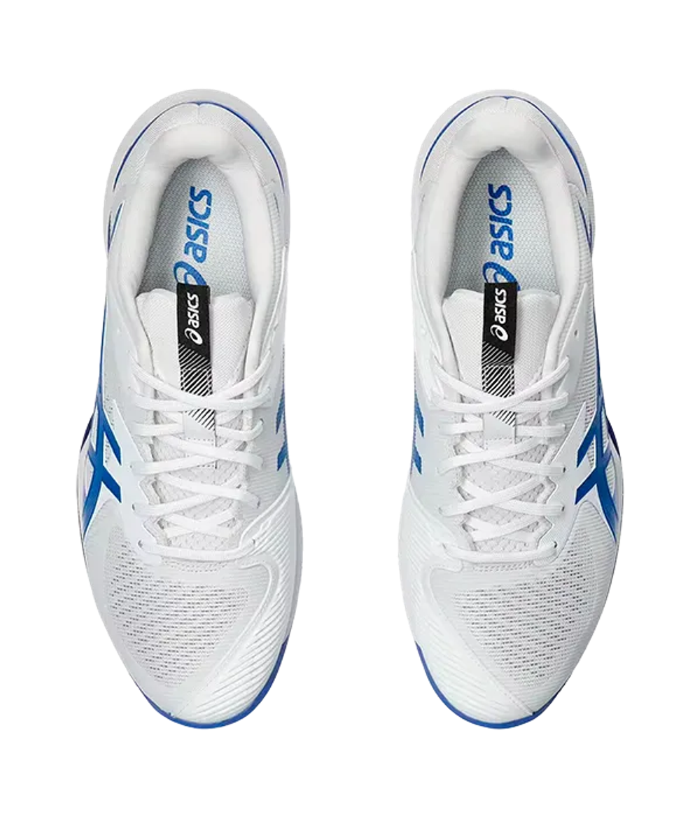 Asics Solution Speed FF 3 Clay Белый- Синий 2024 Кроссовки 2024