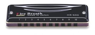 Губная гармоника диатоническая SUZUKI MR-500 G