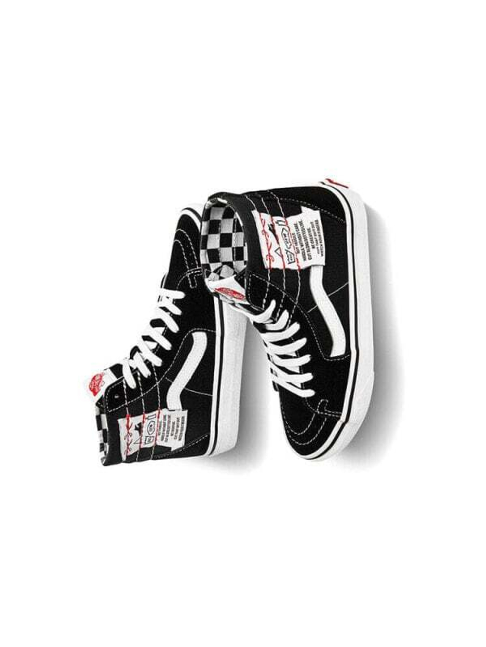 Кроссовки Vans UA SK8 HI Tapered Black