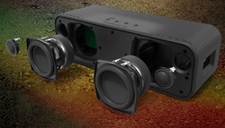 Портативная колонка Klipsch Detroit Black