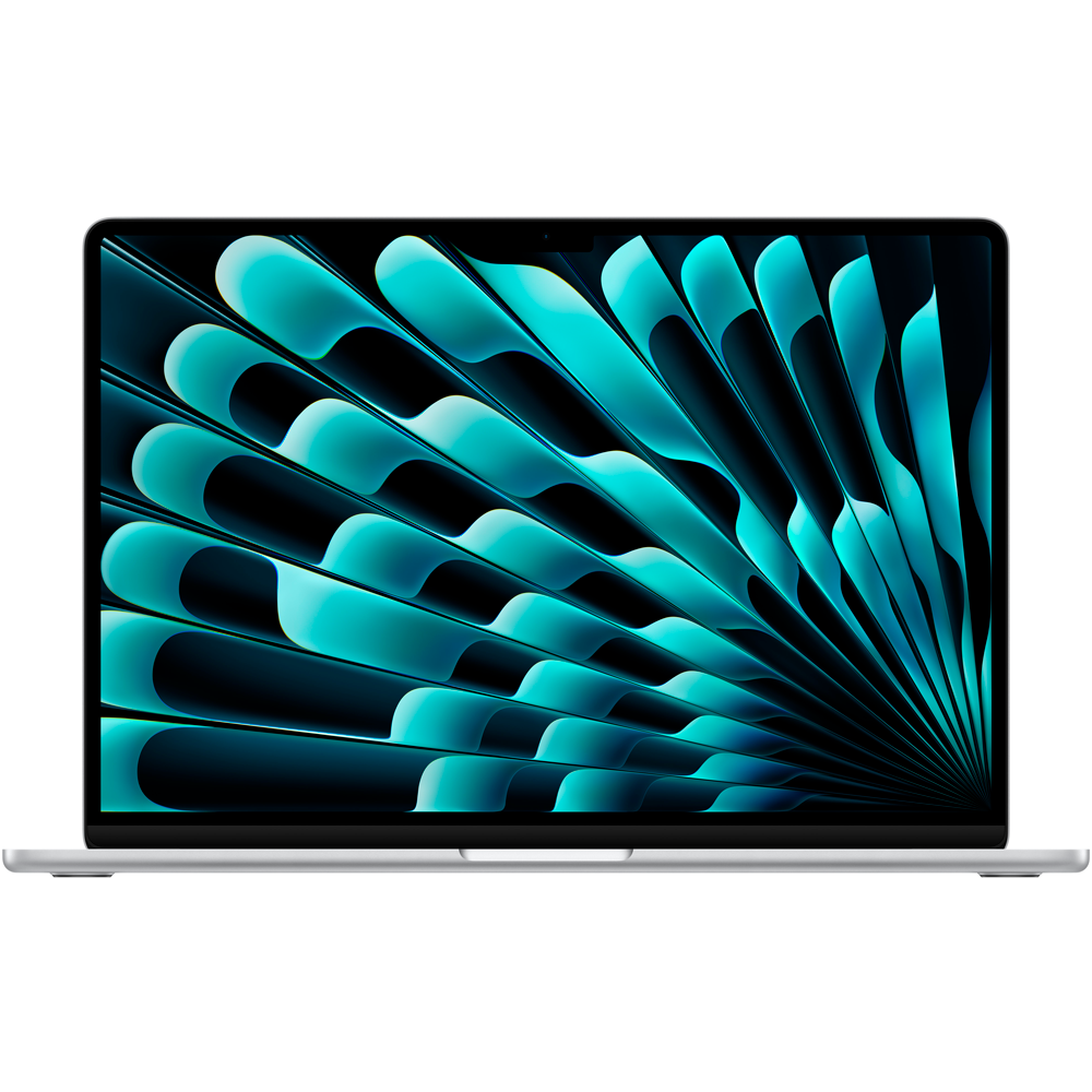Ноутбук Apple MacBook Air 15 (M3 8С/10C) 16/512GB, Silver (Серебристый) MXD23