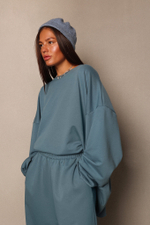 Свитшот из футера