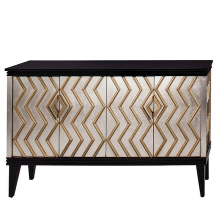 ART-1973-S Комод со столешницей из натуральн. камня 159*41*97см