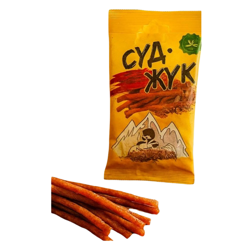 Снеки "Суджук" Колбаски из курицы 40г