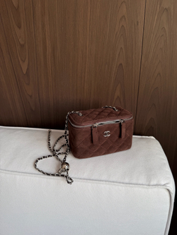 Сумка из эко замши