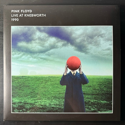 Pink Floyd ‎– Live At Knebworth 1990 2LP (Германия 2021г.) 2х12", 45 RPM