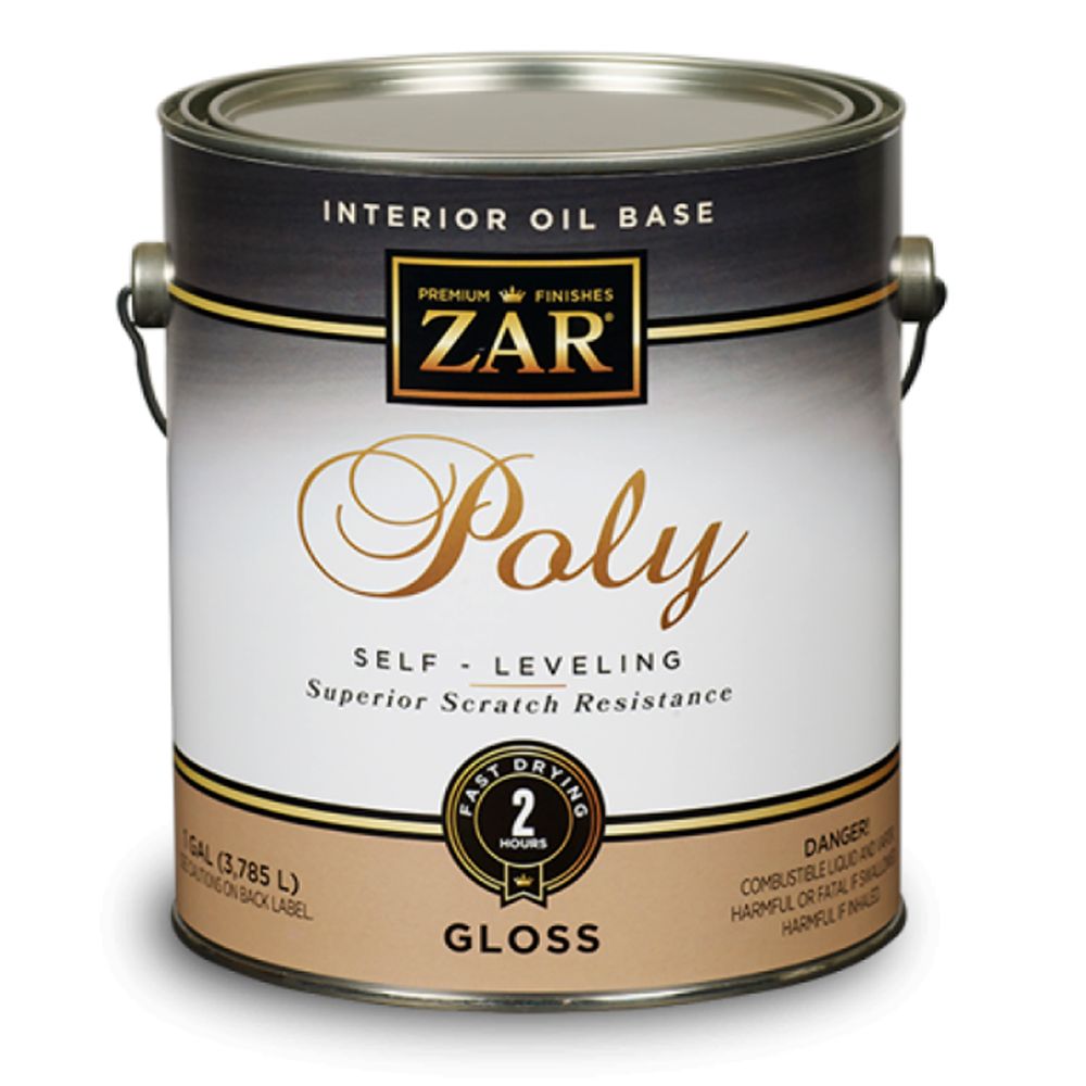 Полиуретановый лак  ZAR Interior Oil Base Poly