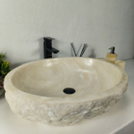 Раковина из оникса Erozy White EO-64313 62*52*15 0215