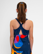 ОДЕЖДА ДЛЯ ТЕННИСА Девочки, Майка BIDI BADU TWIGGY .