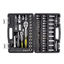 Набор инструментов 94пр, 1/4'', 1/2''(6гр.)(4-22мм) WMC TOOLS WMC-4941-5EURO