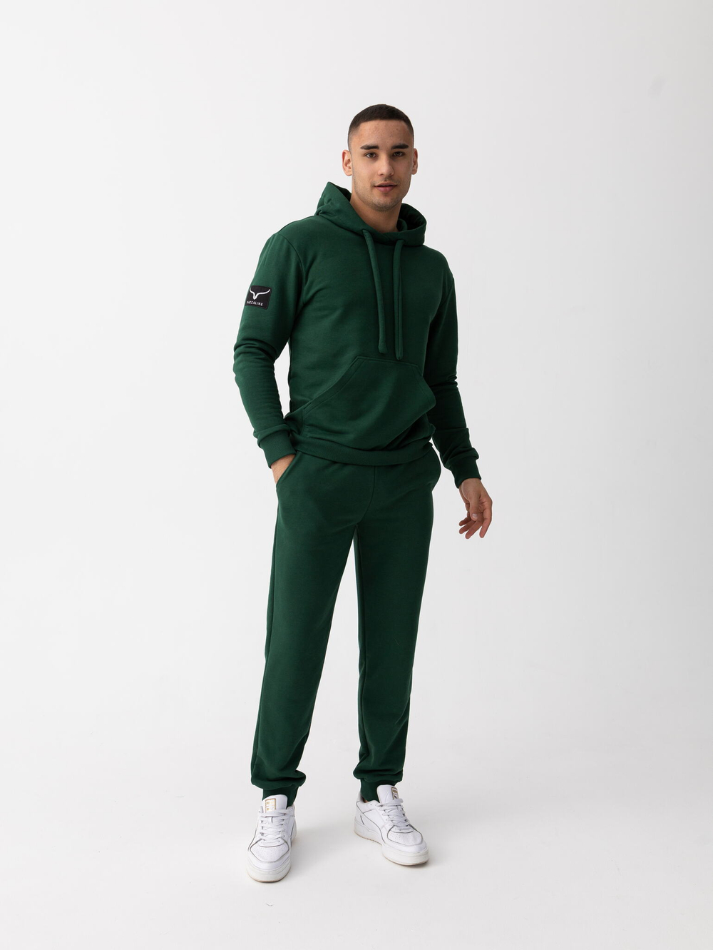 Костюм мужской спортивный (без начеса). Ель