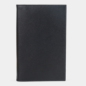 Длинный кошелек Secret+ из кожи теленка черного цвета Safiano