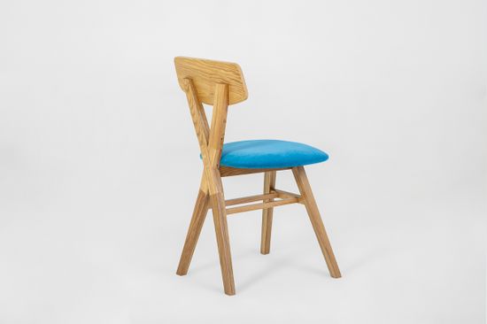 Стул Твист-2 (дуб/светлый дуб/ткань Premier 21)