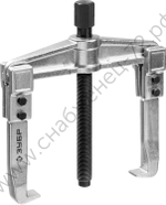 ЗУБР внешний d 50 - 165 мм, внутренний d 70 - 200 мм, раздвижной двухзахватный съемник, Профессионал (43310-200-150)