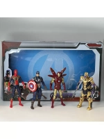 Набор фигурок супергероев Марвел ZD Toys 1609-04