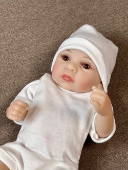 Пупс виниловый NPK 26см в пакете (FA-102)