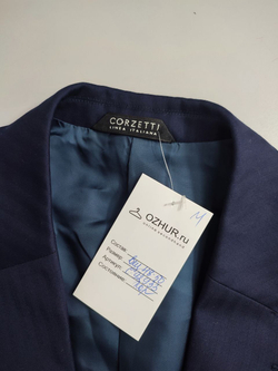 Пиджак Corzetti элегантный 48-50 размер