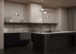 Настенный светильник (бра) Maytoni MOD350WL-01BBS