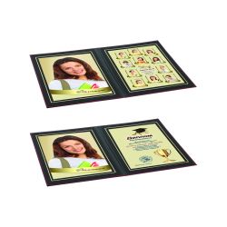 Image Art F-005/2 папка Диплом размер А4 красная