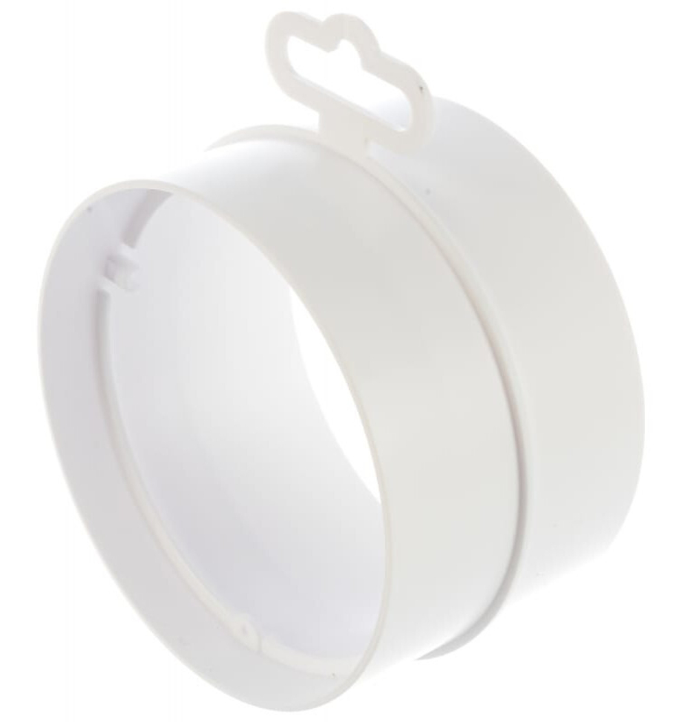 Соединитель ПВХ D100 (10СКП)