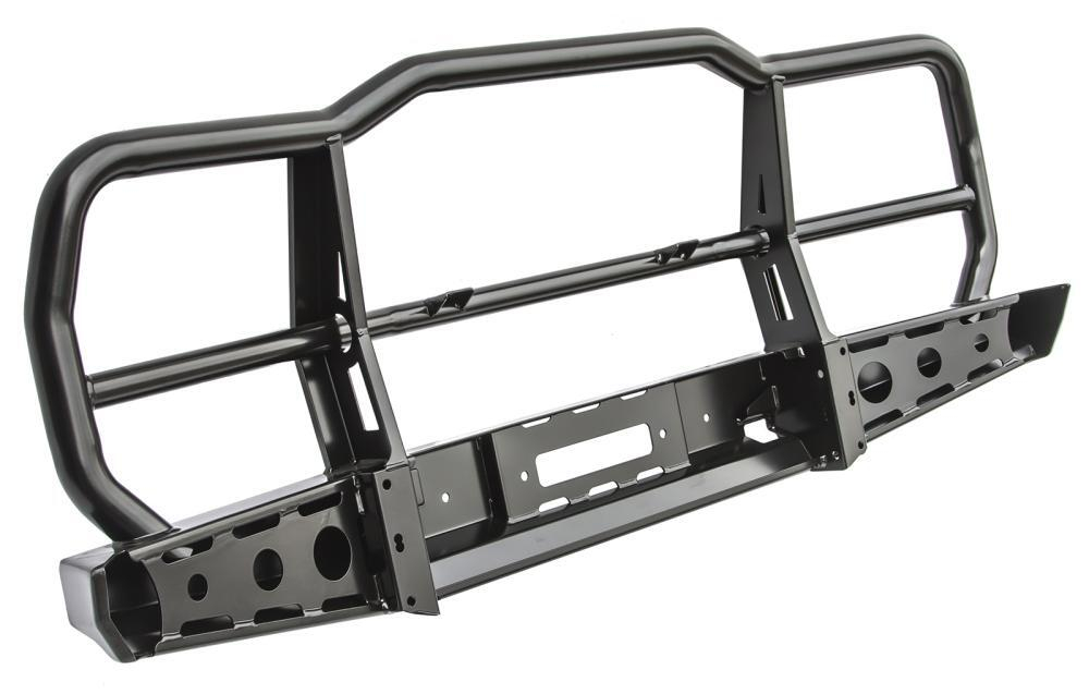 Бампер силовой передний УАЗ Хантер усиленный с защитной дугой РИФ