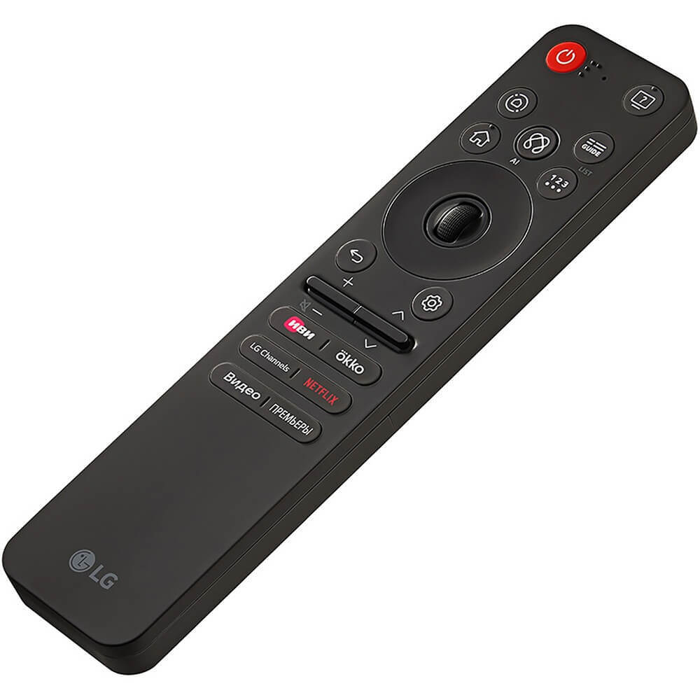 Телевизор LG QNED evo AI 55QNED86A6A (2025) 55" 4K QNED Smart TV