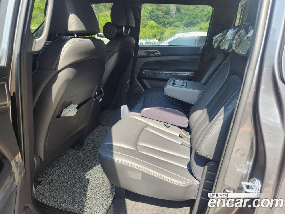 KG Mobility (Ssangyong) The New Rexton Sports KHAN Дизель 2.2 4WD (05.2024)
