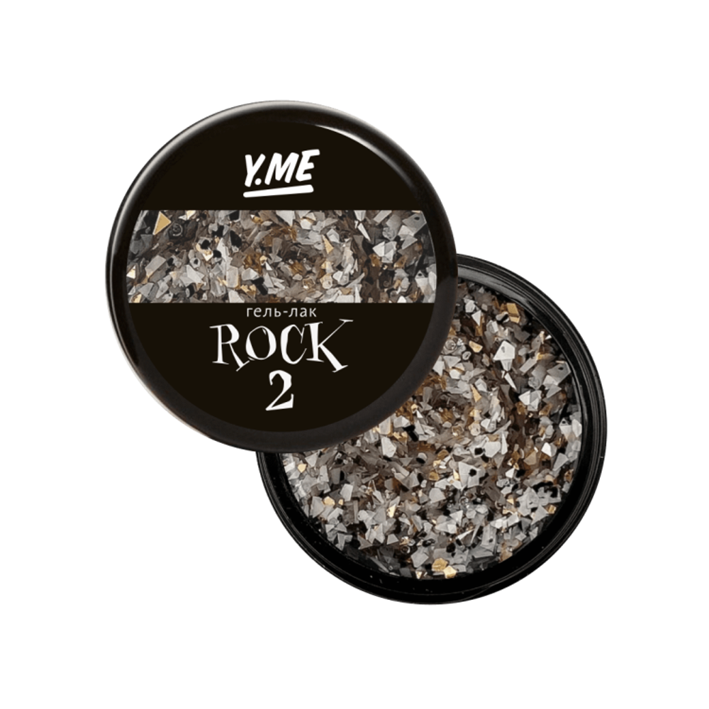 02 гель-лак Rock, Y.me