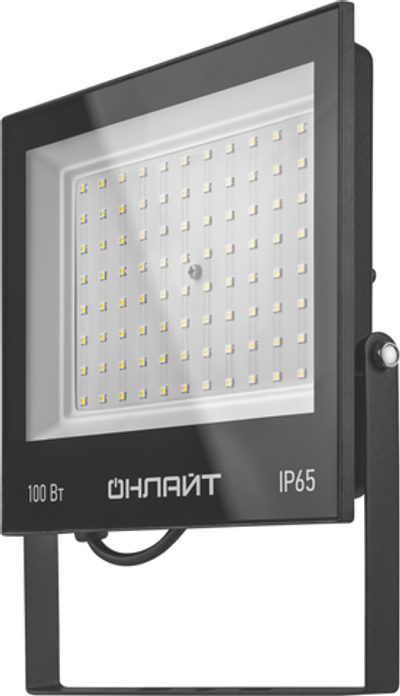 Прожектор светодиодный 61 947 OFL-100-4K-BL-IP65-LED 100Вт 4000К IP65 8000лм черн. ОНЛАЙТ 61947