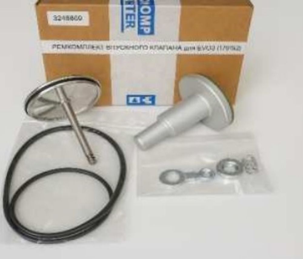 Ремкомплект впускного клапана для Rotorcomp EVO3 179152
