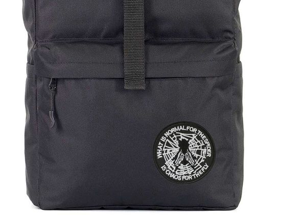 Нашивка на рюкзак и на одежду. Spider