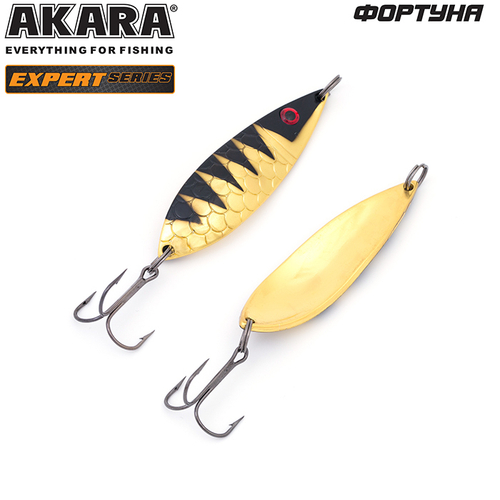 Блесна колебалка Akara Expert Фортуна 80 мм 24 гр. 13/GO