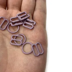 Крючок для бретели лавандово-серый 10 мм (цв. 620), Arta-F