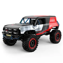 Радиоуправляемый краулер MJX Hyper Go H12P Ford Bronco R Brushless 4WD 1:12 - MJX-H12P