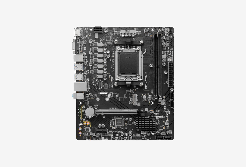 Материнская плата MSI PRO A620M-E