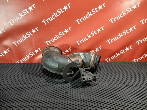 Труба глушителя выпускная 2018г.