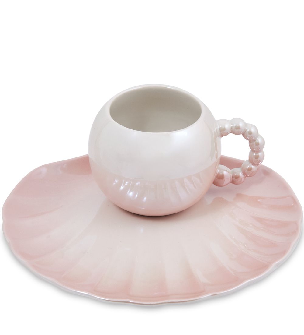 MUG-425/2 Чайная пара «Ракушка»