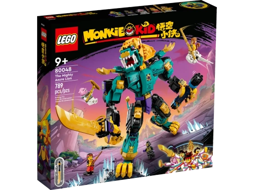 Конструктор LEGO Monkie Kid 80048 Могучий Лазурный Лев