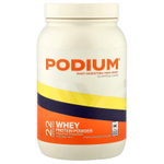 Podium Nutrition, сывороточный протеиновый порошок, со вкусом арахисовой пасты, 880 г (1,94 фунта)