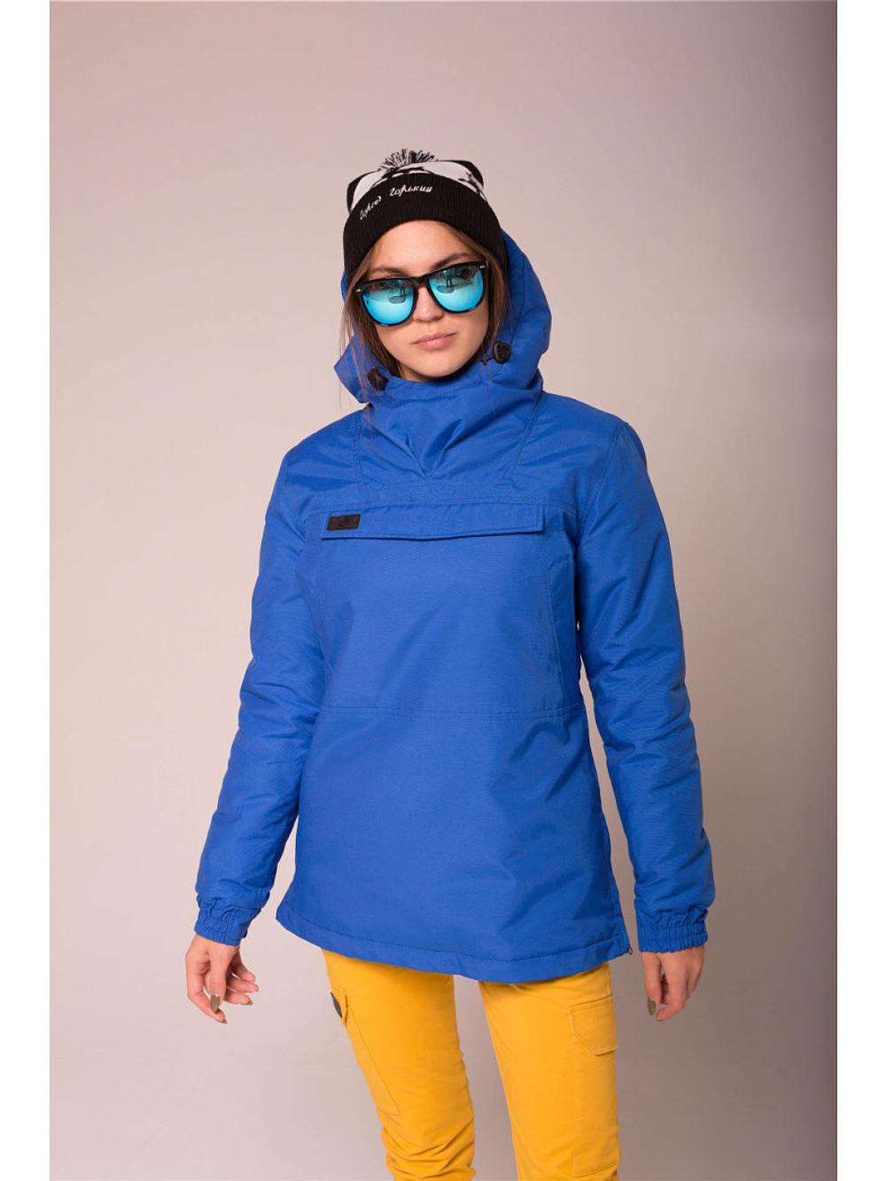 Анорак женский зимний Город Горький василек