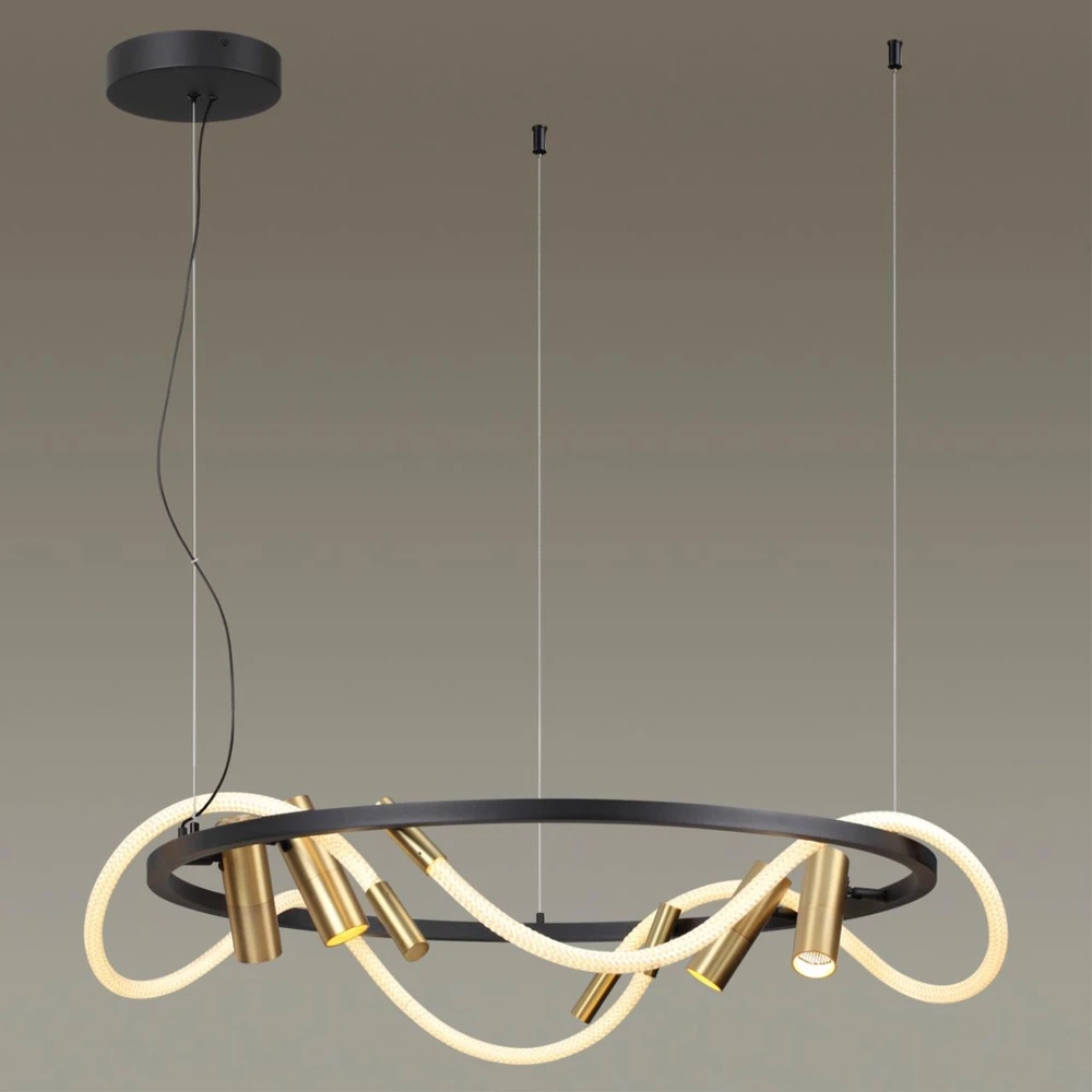 Подвесная люстра Odeon Light CORDA 4397/55L