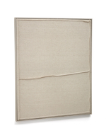 Maha Картина Белая с горизонтальной линией 82 х 102 см