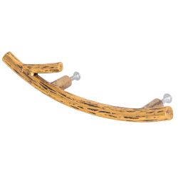 Ручка мебельная Арт Ринг mini правая Амбер